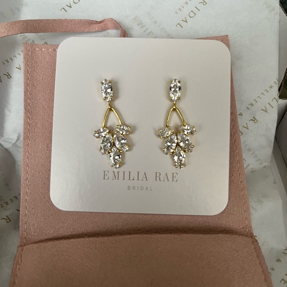 Emilia Rae Jewelry Emilia Rae Bridal Earrings Poshmark